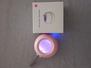 Esterilizador UV Portátil