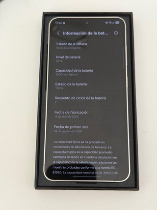 Samsung Galaxy S24 8GB/256GB - NUEVO