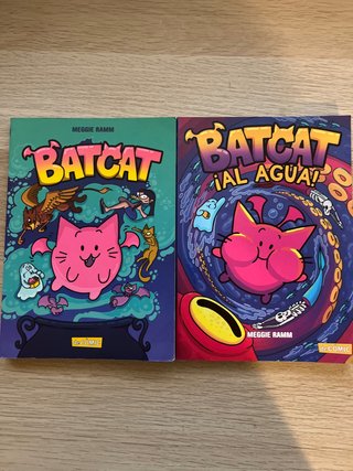 Lote libros Batcat