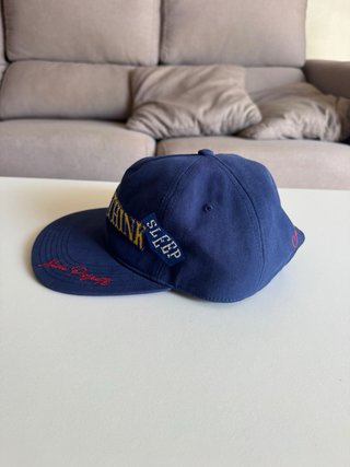 Gorra Nude Project Azul Multicolor