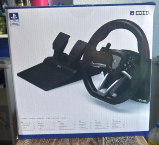 Volante HORI RWA Racing Wheel Apex PS5/PS4