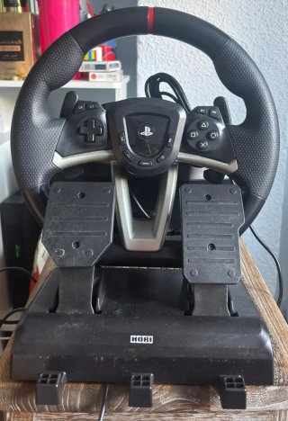 Volante HORI RWA Racing Wheel Apex PS5/PS4