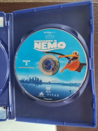 Buscando a Nemo DVD 2 Discos