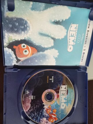 Buscando a Nemo DVD 2 Discos