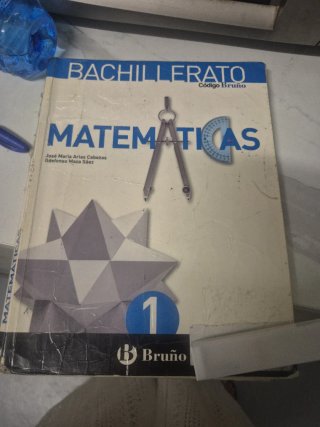 Matemáticas, Bachillerato 1