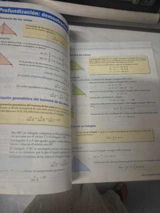 Matemáticas, Bachillerato 1