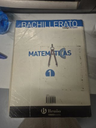 Matemáticas, Bachillerato 1