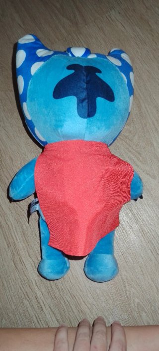 Muñeco Stitch Disney super heroe
