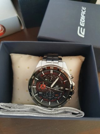 Reloj Casio Edifice WR 100M