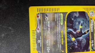 Umbreon H30/H32 - Carte Pokémon