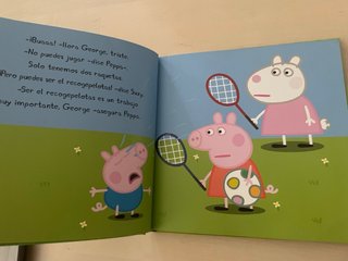 Lote Peppa Pig. Las aventuras de Peppa y colores