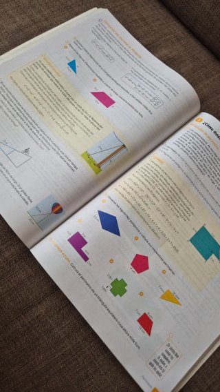 Matemáticas 1 secundaria Revuela