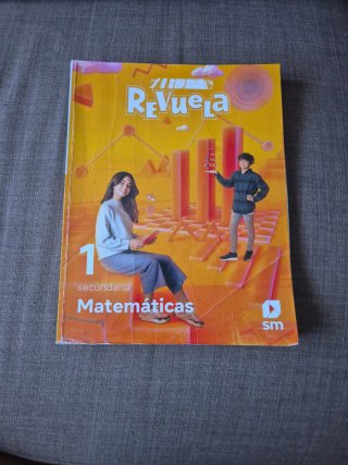 Matemáticas 1 secundaria Revuela