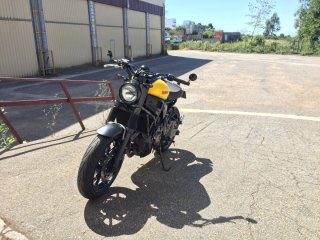 Yamaha XSR700 60 Aniversario