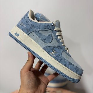 Nike Air Force 1 Louis Vuitton Denim