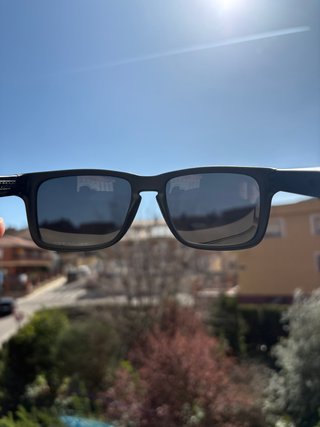 Gafas de sol Oakley Holbrook Negro/Negro