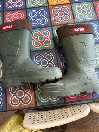 Botas de agua Rapala verdes