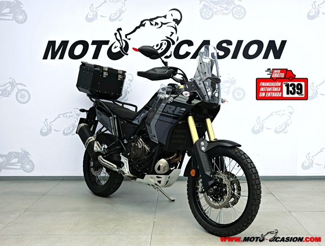 YAMAHA TÉNÉRÉ 700 ¿A2? GARANTÍA OFICIAL