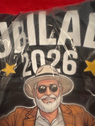 Camiseta homenaje al Jubilado 2026