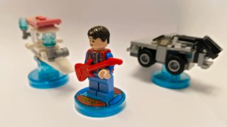 Lego Dimensions 71201 Marty McFly