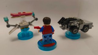 Lego Dimensions 71201 Marty McFly