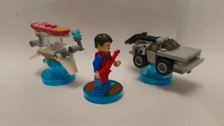 Lego Dimensions 71201 Marty McFly