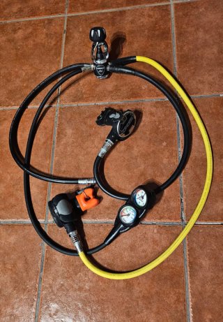 Equipo de buceo completo 300€