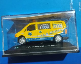 Furgoneta Mercedes Vito DYA Cantabria Cararama