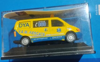 Furgoneta Mercedes Vito DYA Cantabria Cararama