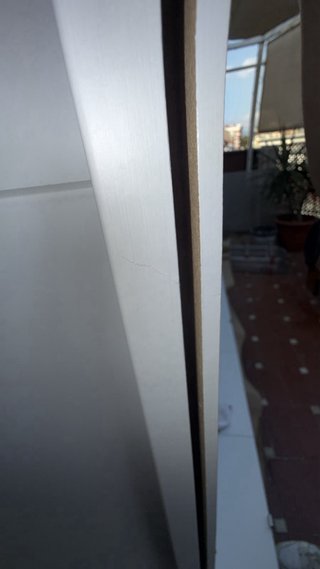 Puertas Obramat Blancas 60,5 y 70,5x205x35 mm