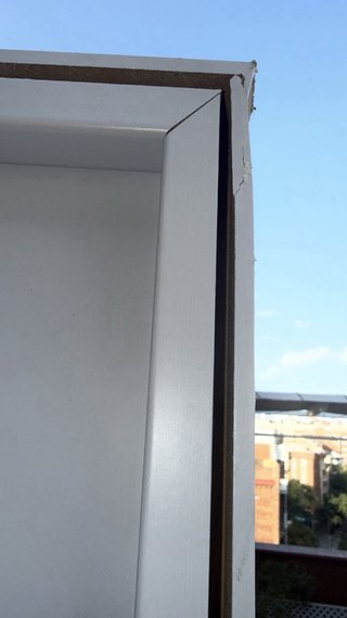 Puertas Obramat Blancas 60,5 y 70,5x205x35 mm