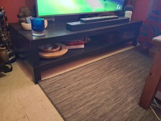 Mesa TV Ikea Wengue