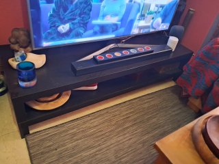 Mesa TV Ikea Wengue