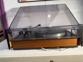 Tocadiscos Thorens TD 160 Mk II