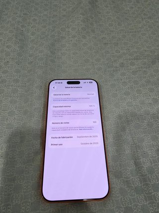 iPhone 17 Pro Max CHOLLO