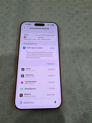 iPhone 17 Pro Max CHOLLO