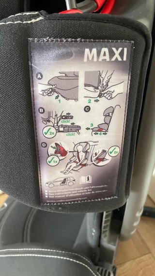 Silla Coche Takata Maxi 15-36kg