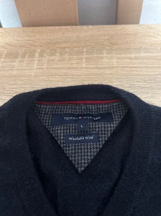 Jersey Tommy Hilfiger Azul Marino