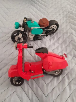 Lego Motos