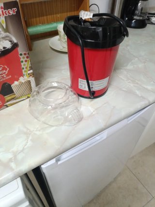 Máquina de Palomitas Roja