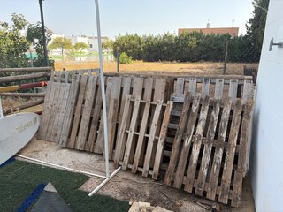 Palets de madera