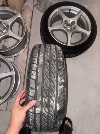 Llantas Toyota Mr2