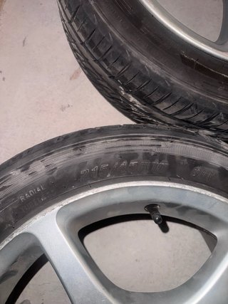 Llantas Toyota Mr2