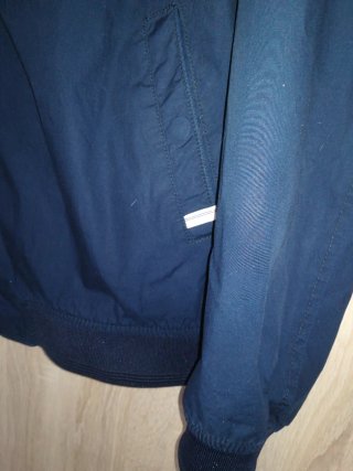 Chaqueta Bomber Springfield Hombre Azul