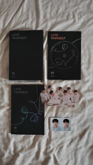 BTS Love Yourself: Tear Álbum Kpop