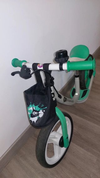 Bicicleta sin pedales Kinderkraft
