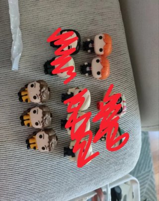Mini Funko Pop Harry Potter Kinder Joy