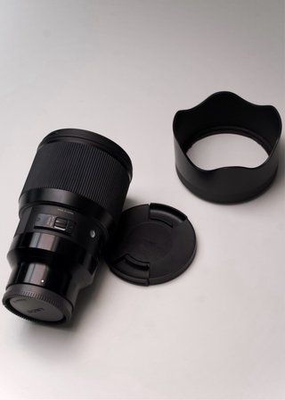 Objetivo Sigma 85mm F1.4 DG DN Art Sony E