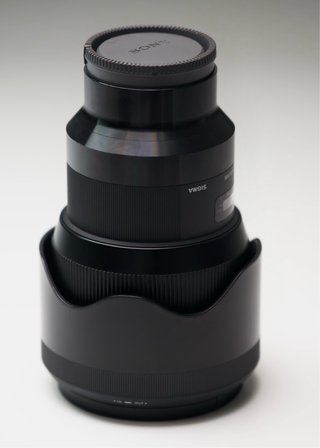 Objetivo Sigma 85mm F1.4 DG DN Art Sony E