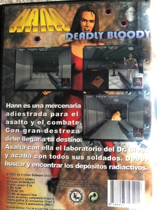 Juego PC Ana: Deadly Bloody